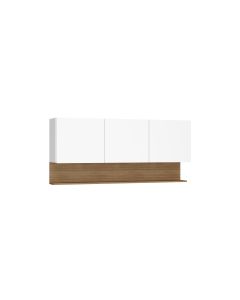 Armário Para Cozinha 3 Portas 150cm Line Kits Paraná