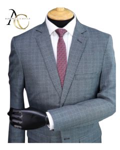 Terno Fio Indiano Corte Italiano Slim Masculino 42 ao 52-Detailed Green-52