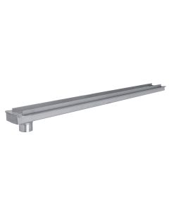 Ralo Linear Oculto 80 cm Saída Lateral Inox 304