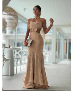 Vestido Dani Celebrazione Débora Ribeiro Tricot