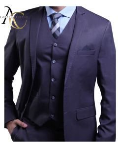 Terno Traje Microfibra Corte Italiano Slim Masculino 44 ao 58-Grafite-52