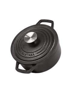 Panela De Ferro Caçarola Neo 1,2l 16 cm Alça De Ferro