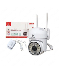 Câmera Externa IP HD Infravermelho Wi-Fi Prova D'água Kapbom KA-S077
