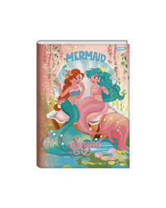 Caderno Brochura Universitário Capa Dura 80 Folhas Dream Jandaia - Modelo 3