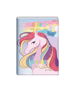 Caderno Brochura Universitário Capa Dura 80 Folhas Dream Jandaia - Modelo 2
