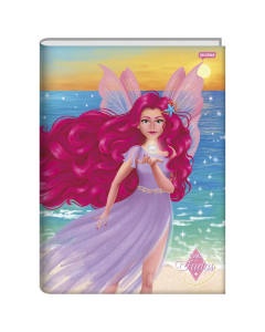 Caderno Brochura Conto de Fadas 80 Folhas Jandaia - Modelo 3