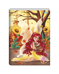 Caderno Brochura Conto de Fadas 80 Folhas Jandaia - Modelo 2