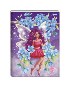 Caderno Brochura Conto de Fadas 80 Folhas Jandaia - Modelo 1