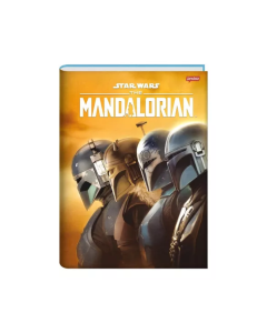 Caderno Brochurao Mandarolian 80 folhas Jandaia – Modelo 4