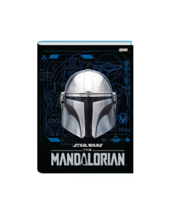 Caderno Brochurao Mandarolian 80 folhas Jandaia – Modelo 3
