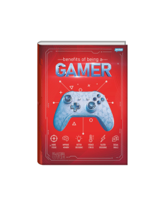 Caderno Brochurão Player 1 Capa Dura 80 Folhas Jandaia - Modelo 2