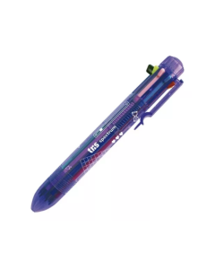 Caneta Esferográfica Tris Spectrum 8 Cores 0.7 Coleção 2000 Roxo