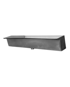 Cascata Embutir LAM - CURTA - Inox 304
