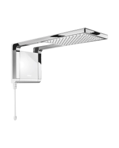 Chuveiro Elétrico Lorenzetti Acqua Ultra Storm 6800W 220V - Branco Cromado