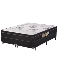Colchão Solteiro Ortopédico Orthoface Extrafirme Polar 88x188x25cm Espuma D28