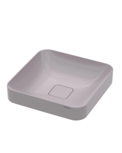 Cuba Quadrada de Sobrepor Ágata Square 38cm Badenza - Linha Diamante Lilac Marble