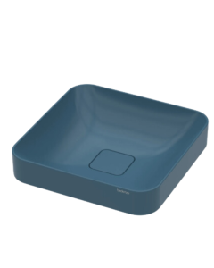 Cuba Quadrada de Sobrepor Ágata Square 38cm Badenza - Linha Diamante Blue Jeans