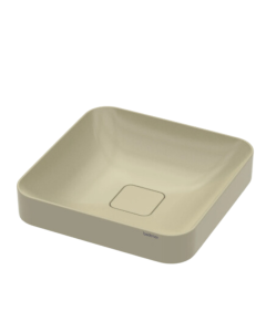 Cuba Quadrada de Sobrepor Ágata Square 38cm Badenza - Linha Diamante Warm Sand
