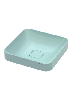 Cuba Quadrada de Sobrepor Ágata Square 38cm Badenza - Linha Diamante Purist Blue