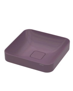 Cuba Quadrada de Sobrepor Ágata Square 38cm Badenza - Linha Diamante Cassis