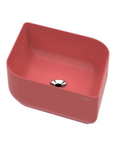 Cuba Retangular de Apoio Sofi 38cm Badenza Sweet Chilli