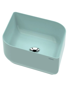 Cuba Retangular de Apoio Sofi 38cm Badenza Purist Blue