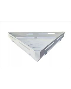 Porta Shampoo Branco Para Banheiro 42 Cm X 29cm M1nox