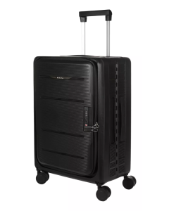 Mala de Viagem Dobrável Preta Média - Stillus Home