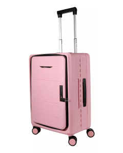 Mala de Viagem Dobrável Rosa Grande - Stillus Home
