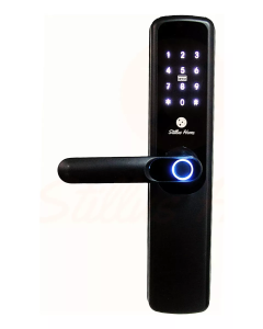 Fechadura Eletrônica Digital Biometria com Wi-Fi e TUYA App - Preto