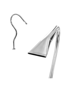 Cascata Soft Tub (Bico de Pato) - Inox 304