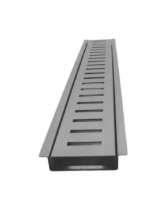 Ralo Linear Perfurado 1 M X 10 Cm Inox 304 Eb-01