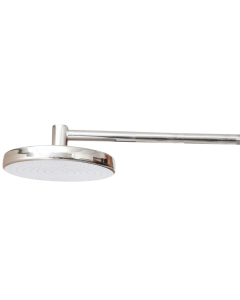 Ducha Para Piscinas Redonda em Aço Inox 25cm - Shower Round