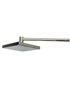 Ducha Para Piscinas Quadrada em Aço Inox 24x24cm - Shower Square