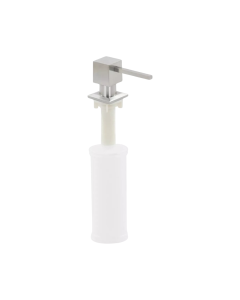 Dispenser Dosador Embutir 500ml Aço Inox Quadrado