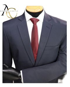 Terno Microfibra Corte Italiano Slim Masculino 42 ao 60-Chumbo-58