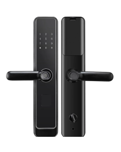 Fechadura Digital Inteligente com Impressão Digital e Teclado - com Tag Wifi Moderna Bloqueio de Impressões Digitais