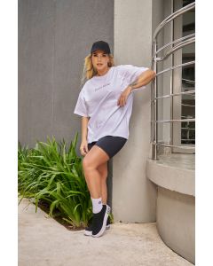 Camisa Oversized Deise Branco M
