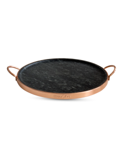 Forma para Pizza de Pedra Sabão 37cm