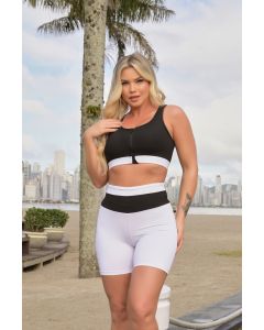 Top Lavinia com Modelagem Ajustada e Bojo Removível