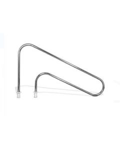 Corrimão para Piscina em Aço Inox 304 - Modelo Ilha - Libra Inox