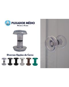 Puxador Médio 950 mm em Resina Sintética com Proteção UV