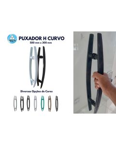 Puxador H Curvo 5030 - 50x30cm