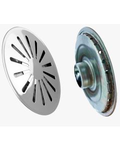 Dreno de Fundo Slim 1 ½" ou 2" Inox 304