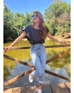 Cropped Yasmin - Womyn Jeans