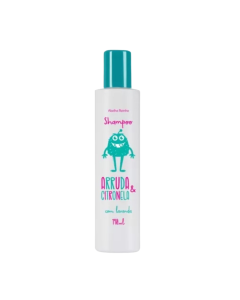 Shampoo de Tratamento para Piolho Arruda & Citronela Abelha Rainha