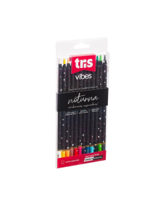 Lapis De Cor – Tris Vibes – Tons Noturna 12 CORES