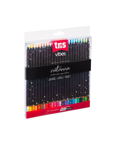 Lapis De Cor – Tris Vibes – Tons Noturna 24 CORES 