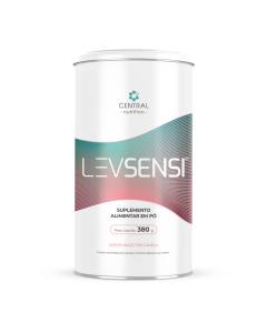 LEVSENSI® 380g Central Nutrition Lata - Sabor Maça com Canela