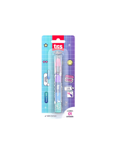 Caneta Borracha Slots Holic Forever 2000 – 5 Cores – Cartela C/1 un – Tris